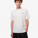 Camiseta con Aberturas Laterales y Detalles en Contraste  PREMIATA