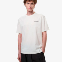 Camiseta con Aberturas Laterales y Detalles en Contraste  PREMIATA