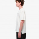 Camiseta con Aberturas Laterales y Detalles en Contraste  PREMIATA