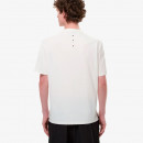 Camiseta con Aberturas Laterales y Detalles en Contraste  PREMIATA