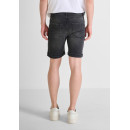 Pantalones Cortos Skinny Fit «randy» en Tejido Vaquero en Negro de ANTONY MORATO