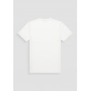 Camiseta Regular Fit de Punto de Algodón y Estampado de Tigre en Contraste de ANTONY MORATO