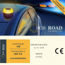 Baliza V16 Sos Road Conectada Homologada por Dgt 2026  SOS ROAD CONNECTED