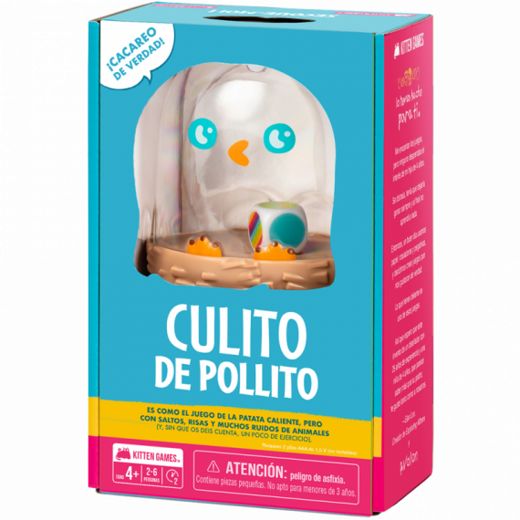 Culito de Pollito  ASMODEE
