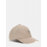 Gorra GUESS Beige Logotipo Triángulo