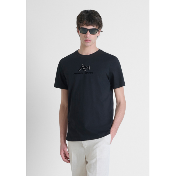 Camiseta ANTONY MORATO Negra Monograma