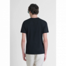 Camiseta ANTONY MORATO Negra Monograma