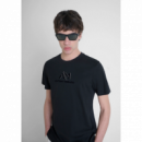 Camiseta ANTONY MORATO Negra Monograma