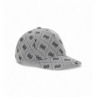 Gorra GUESS Estampado Logos Gris