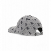 Gorra GUESS Estampado Logos Gris