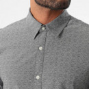 Ls Sunset Aop Shirt Micro G Blue/dreamy  GUESS