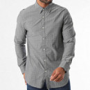 Ls Sunset Aop Shirt Micro G Blue/dreamy  GUESS
