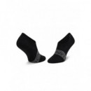 Ck Men Footie High Cut 2P Logo Ri  CALVIN KLEIN