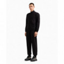 Chandal Black AF13512  EA7 EMPORIO ARMANI 7