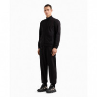 Chandal Black AF13512  EA7 EMPORIO ARMANI 7