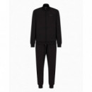 Chandal Black AF13512  EA7 EMPORIO ARMANI 7