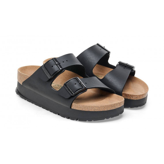 Arizona Flex Platform Bf Black Veg  BIRKENSTOCK