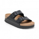Arizona Flex Platform Bf Black Veg  BIRKENSTOCK