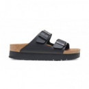 Arizona Flex Platform Bf Black Veg  BIRKENSTOCK