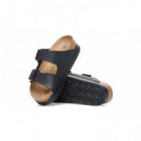 Arizona Flex Platform Bf Black Veg  BIRKENSTOCK