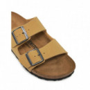 Arizona Bfbc Latte Cream  BIRKENSTOCK