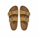 Arizona Bfbc Latte Cream  BIRKENSTOCK