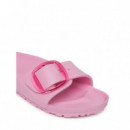 Madrid Big Buckle Eva Fondant Pink  BIRKENSTOCK