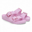 Arizona Big Buckle Eva Fondant Pink  BIRKENSTOCK