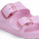 Arizona Big Buckle Eva Fondant Pink  BIRKENSTOCK