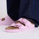 Arizona Big Buckle Eva Fondant Pink  BIRKENSTOCK