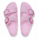 Arizona Big Buckle Eva Fondant Pink  BIRKENSTOCK