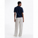 1985 Reg Pique Polo Ss Dark Night Navy  TOMMY HILFIGER