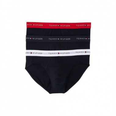3P Brief Wb Des Sky/primary Red/white  TOMMY HILFIGER