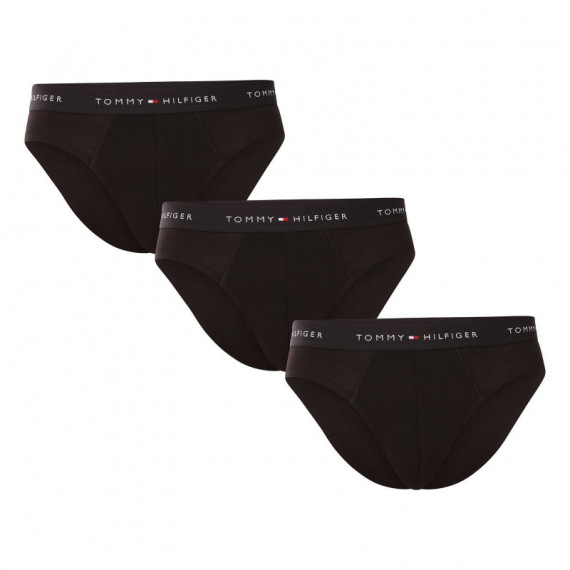 3P Brief Wb Blk/blk/blk  TOMMY HILFIGER