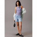 Bermuda Short Denim Light  CALVIN KLEIN