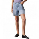 Bermuda Short Denim Light  CALVIN KLEIN
