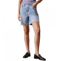 Bermuda Short Denim Light  CALVIN KLEIN
