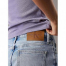 Bermuda Short Denim Light  CALVIN KLEIN