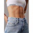 Bermuda Short Denim Light  CALVIN KLEIN