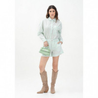 Summer Poplin Boxer Short Moonlight Jade  CALVIN KLEIN