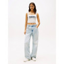 Tjw Smock Varsity Bralette Ecru  TOMMY JEANS