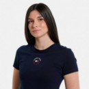 Tjw Slim Essential Logo 2 Tee Dark Night  TOMMY JEANS