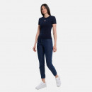 Tjw Slim Essential Logo 2 Tee Dark Night  TOMMY JEANS
