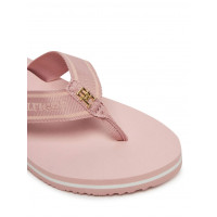 Hilfiger Webbing Beach Sandal Foggy Pink  TOMMY HILFIGER
