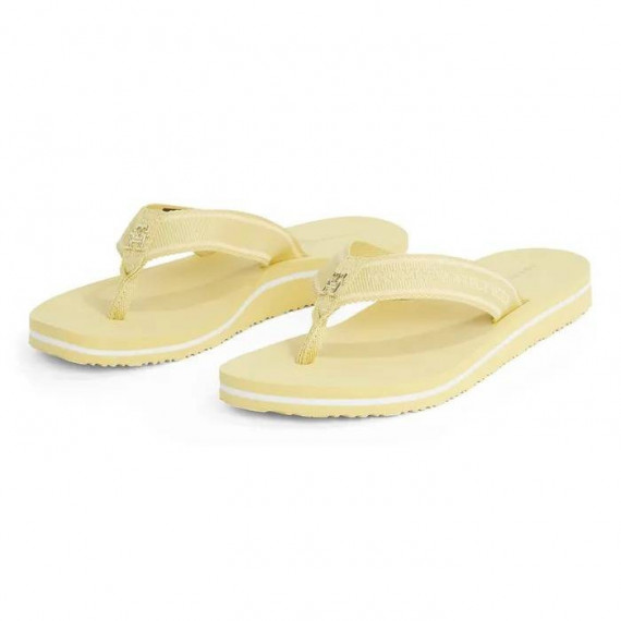Hilfiger Webbing Beach Sandal Meringue  TOMMY HILFIGER