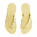 Hilfiger Webbing Beach Sandal Meringue  TOMMY HILFIGER