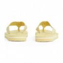 Hilfiger Webbing Beach Sandal Meringue  TOMMY HILFIGER