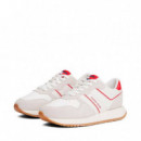 Tjw Eva Runner Light Red Hot  TOMMY HILFIGER