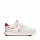 Tjw Eva Runner Light Red Hot  TOMMY HILFIGER
