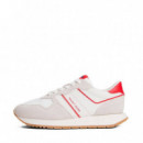 Tjw Eva Runner Light Red Hot  TOMMY HILFIGER